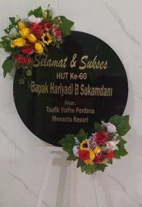 Papan Akrilik Ucapan Ulang Tahun Nduga
